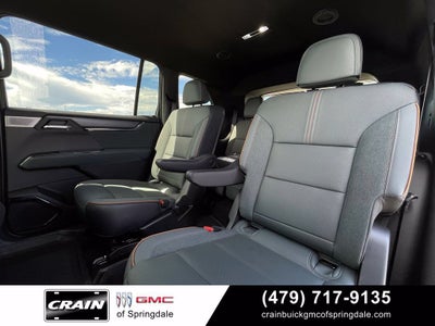2027 GMC Acadia AT4