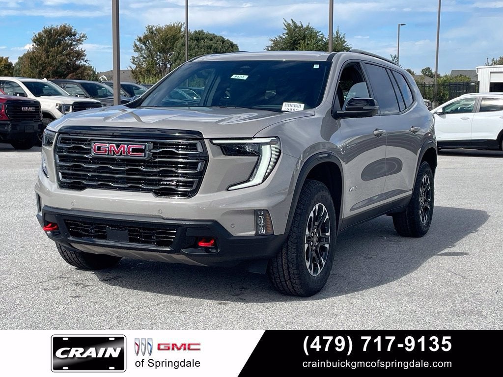 2027 GMC Acadia AT4