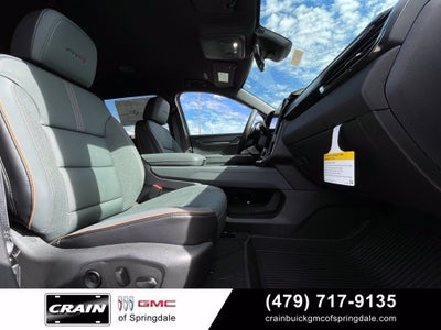 2027 GMC Acadia AT4