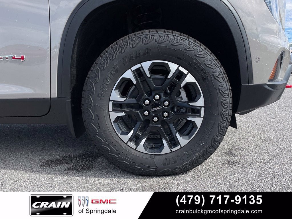 2027 GMC Acadia AT4