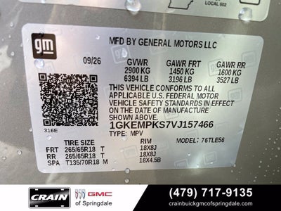2027 GMC Acadia AT4