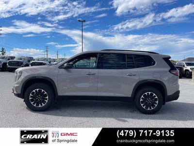 2027 GMC Acadia AT4