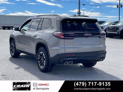 2027 GMC Acadia AT4