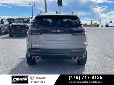 2027 GMC Acadia AT4