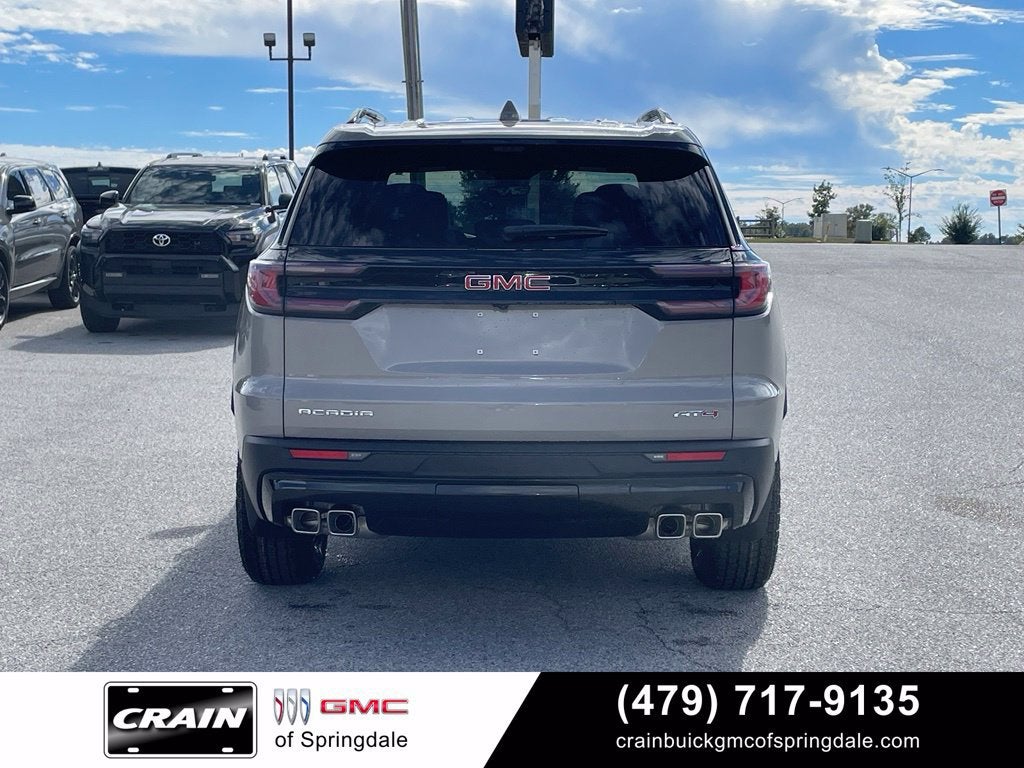2027 GMC Acadia AT4
