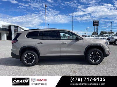 2027 GMC Acadia AT4
