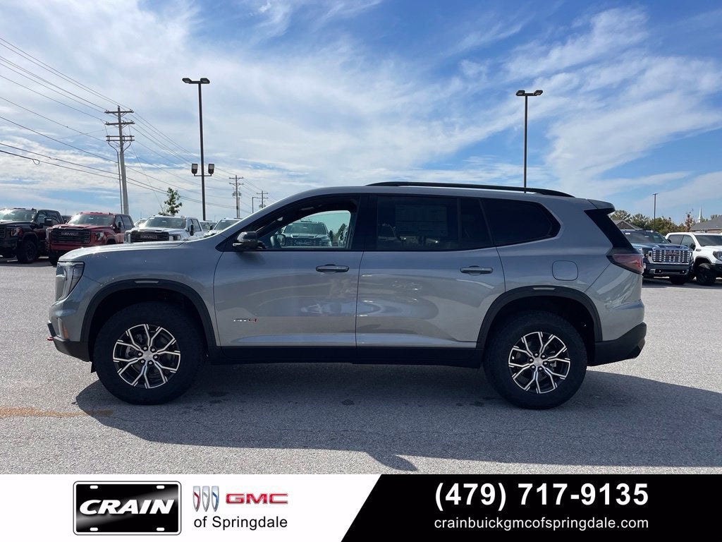 2027 GMC Acadia AT4