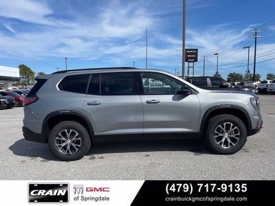2027 GMC Acadia AT4