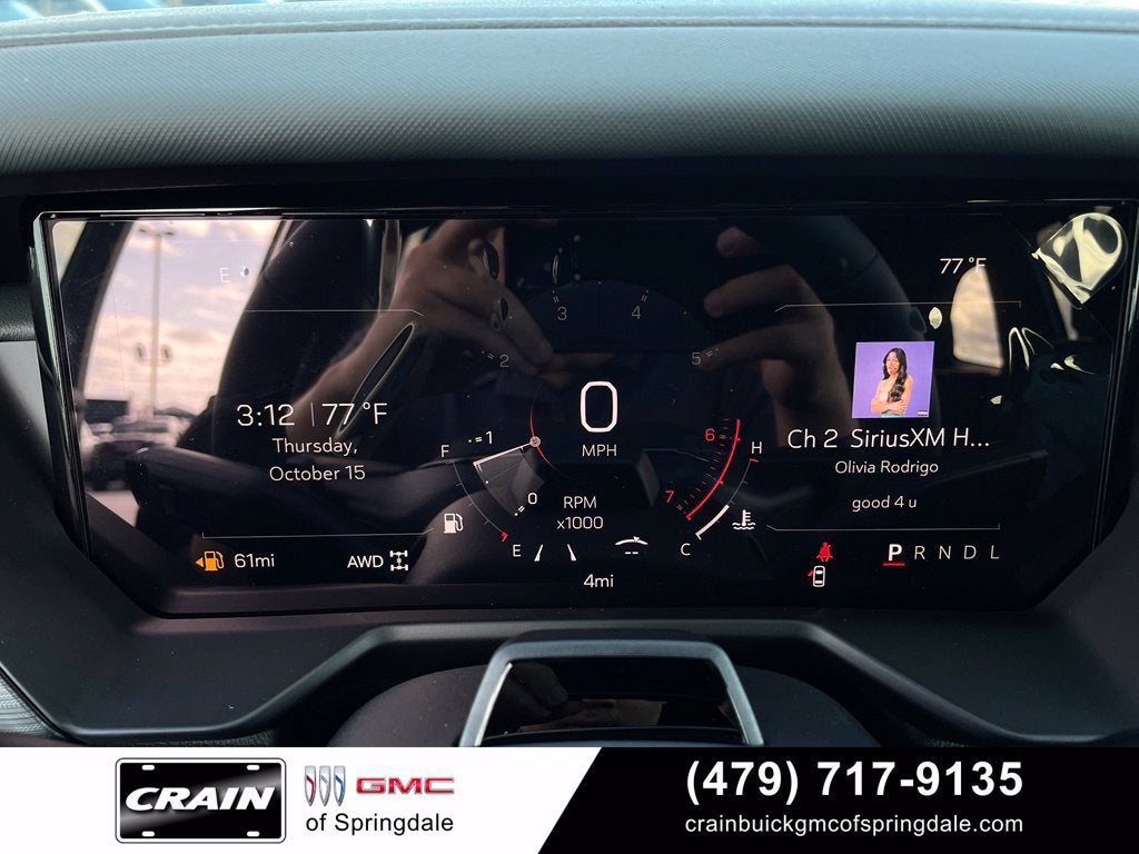 2027 GMC Acadia AT4