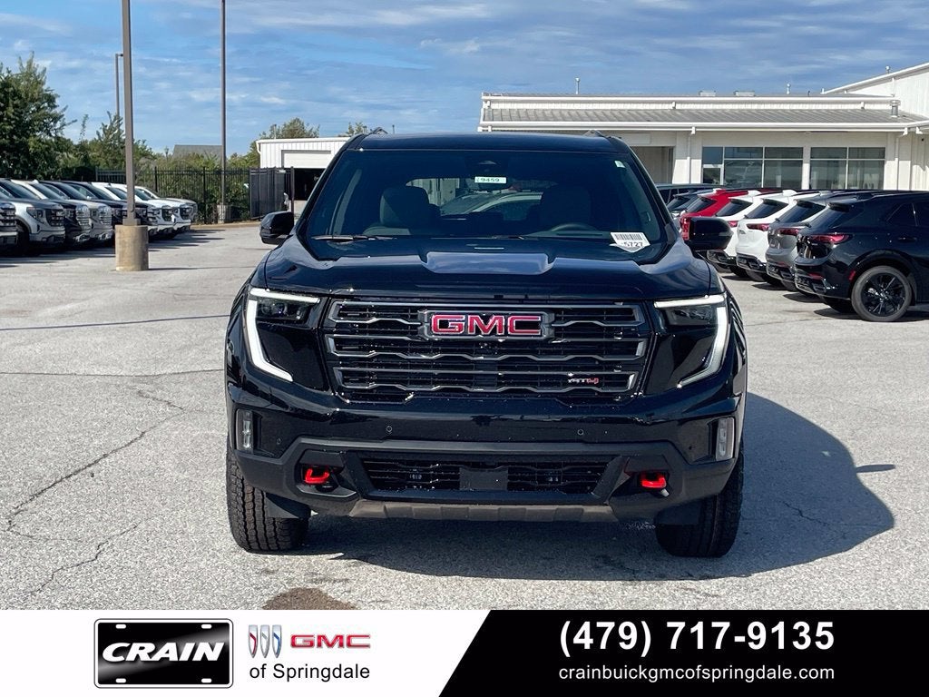 2027 GMC Acadia AT4