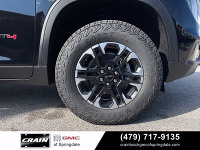 2027 GMC Acadia AT4