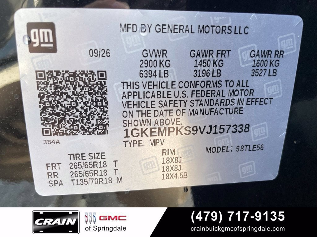 2027 GMC Acadia AT4