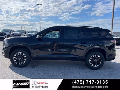 2027 GMC Acadia AT4