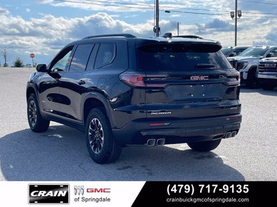 2027 GMC Acadia AT4