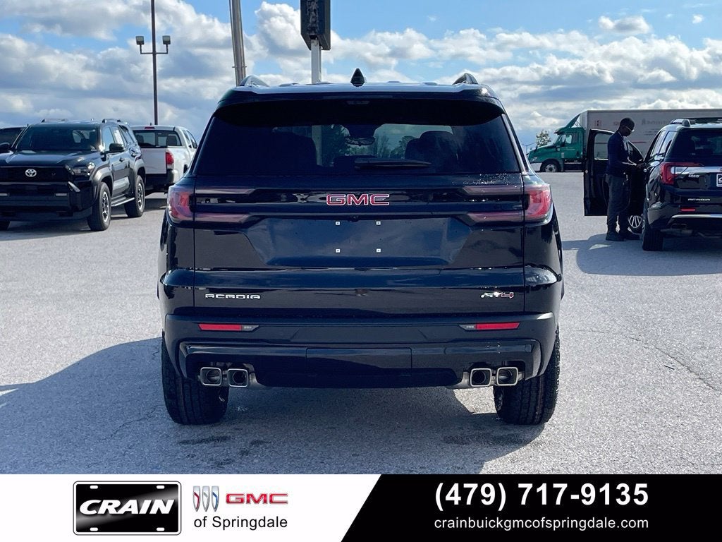 2027 GMC Acadia AT4