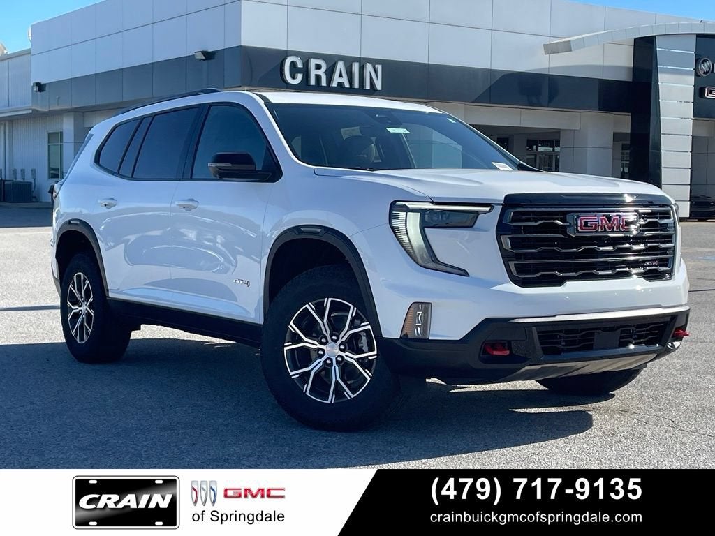 2027 GMC Acadia AT4