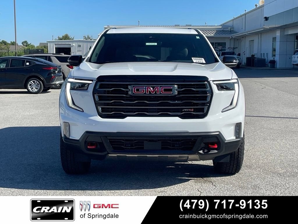 2027 GMC Acadia AT4