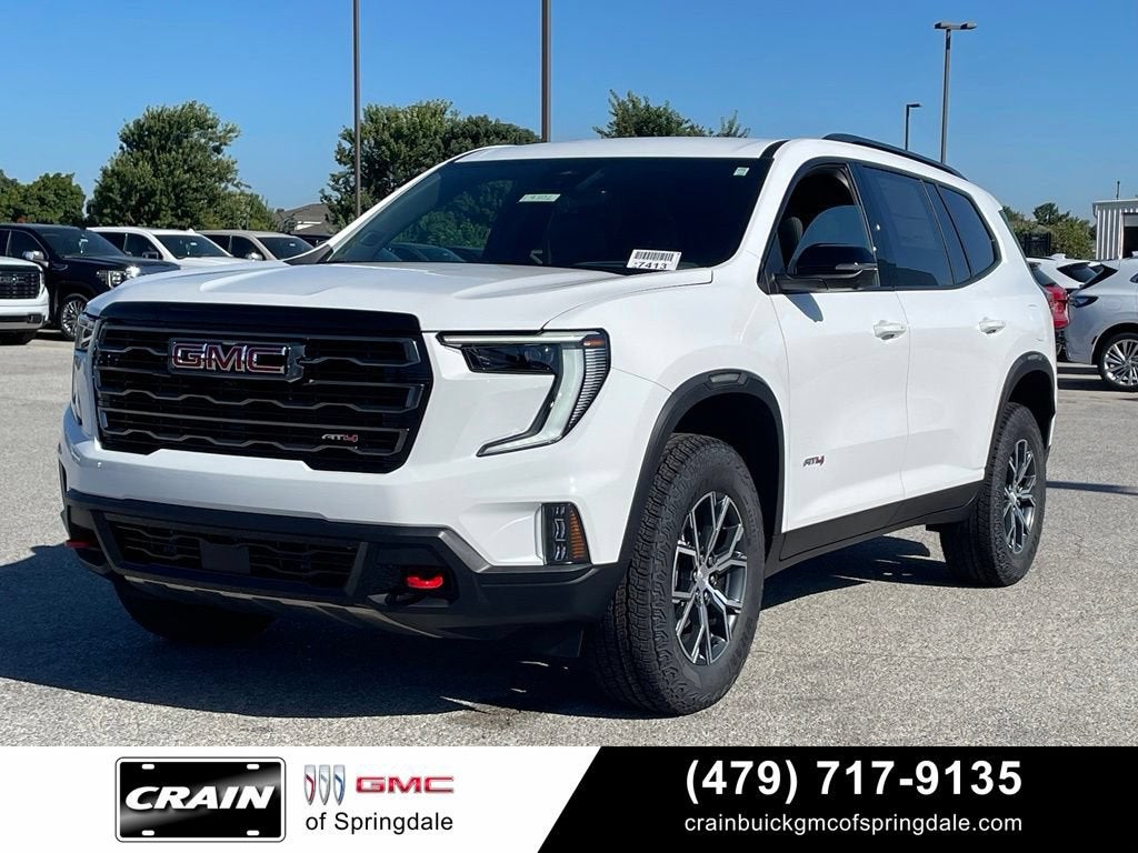 2027 GMC Acadia AT4