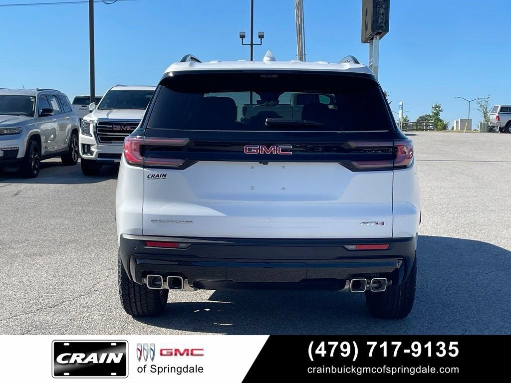 2027 GMC Acadia AT4