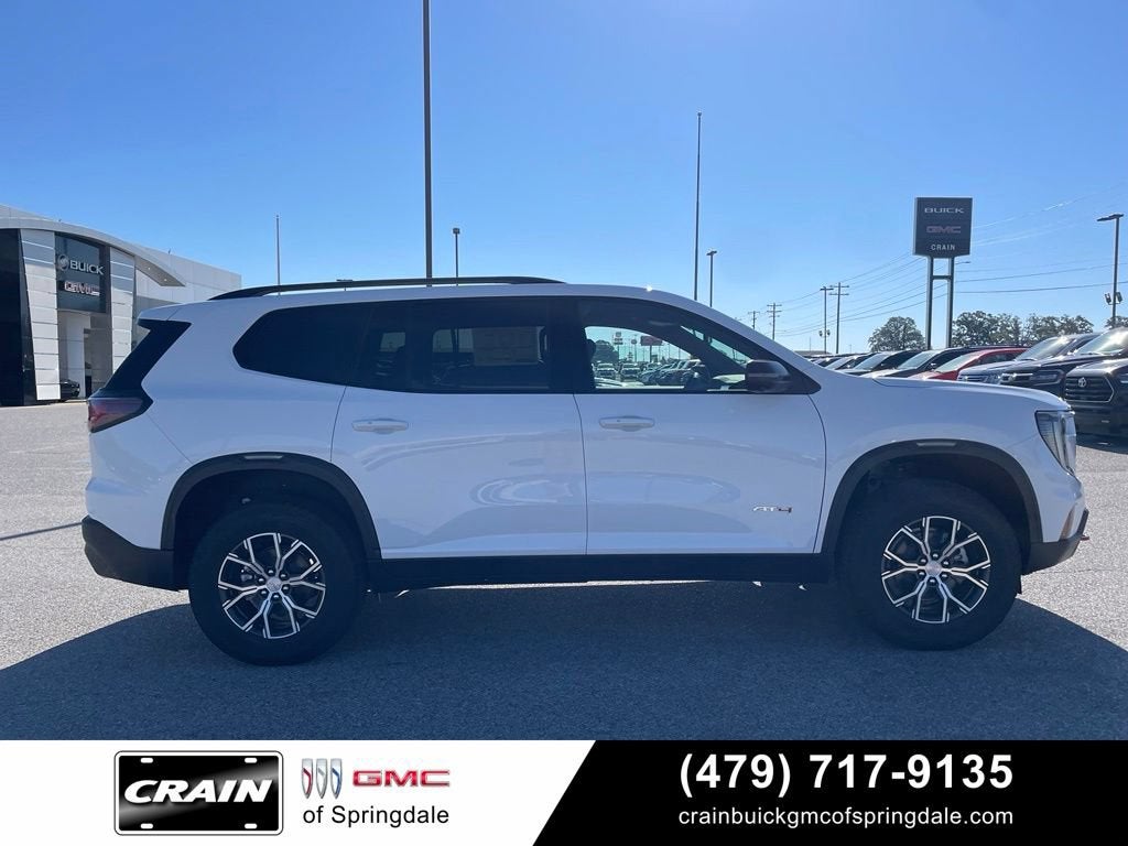 2027 GMC Acadia AT4