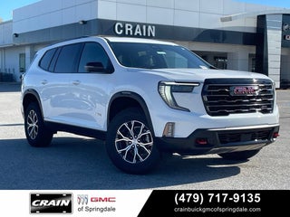 2027 GMC Acadia AT4