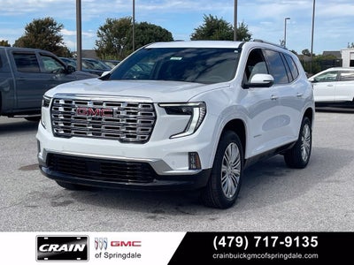 2027 GMC Acadia Denali