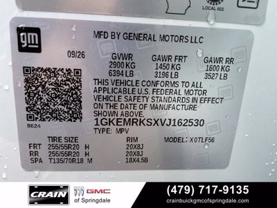 2027 GMC Acadia Denali