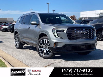 2027 GMC Acadia Denali Ultimate
