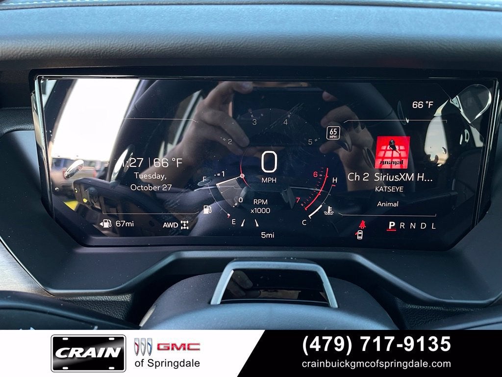 2027 GMC Acadia Denali Ultimate