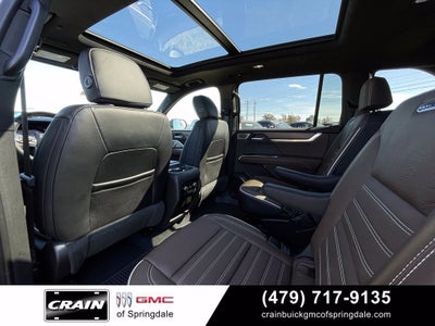 2027 GMC Acadia Denali Ultimate