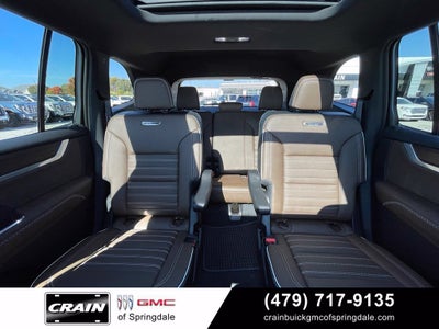 2027 GMC Acadia Denali Ultimate