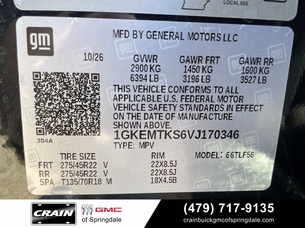 2027 GMC Acadia Denali Ultimate