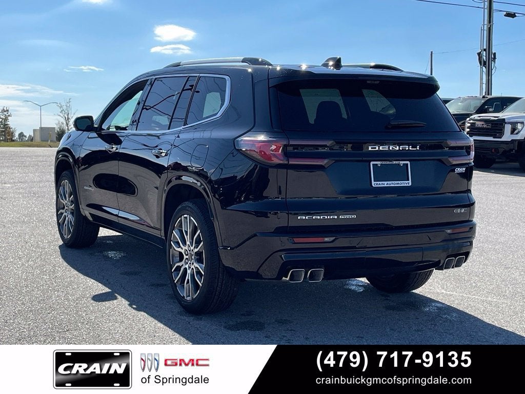2027 GMC Acadia Denali Ultimate