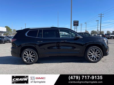 2027 GMC Acadia Denali Ultimate