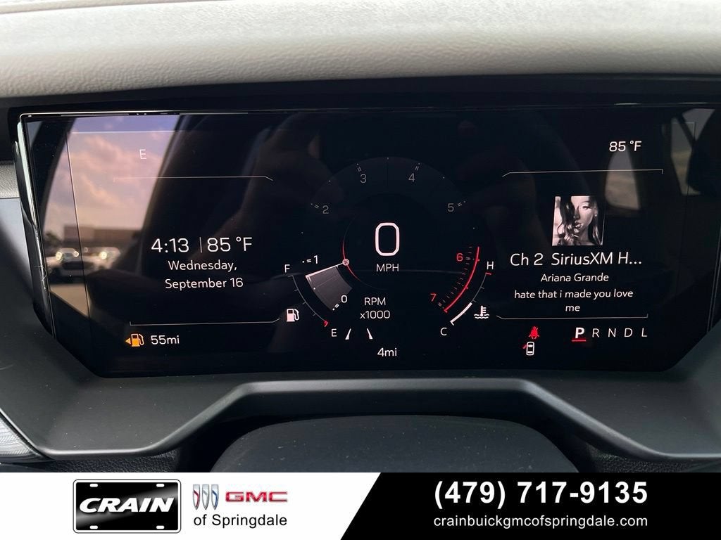 2027 GMC Acadia Elevation