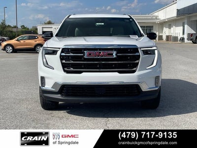 2027 GMC Acadia Elevation
