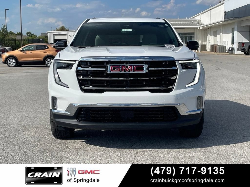 2027 GMC Acadia Elevation