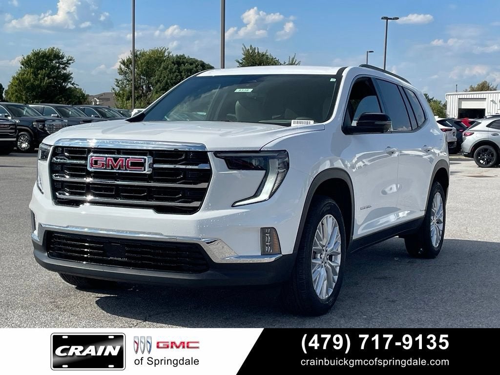2027 GMC Acadia Elevation