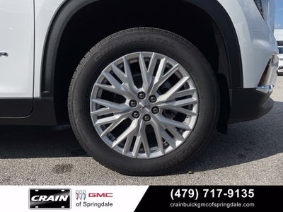 2027 GMC Acadia Elevation
