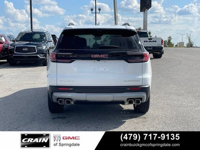 2027 GMC Acadia Elevation