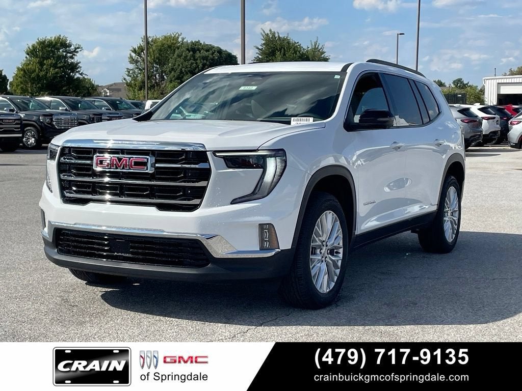 2027 GMC Acadia Elevation