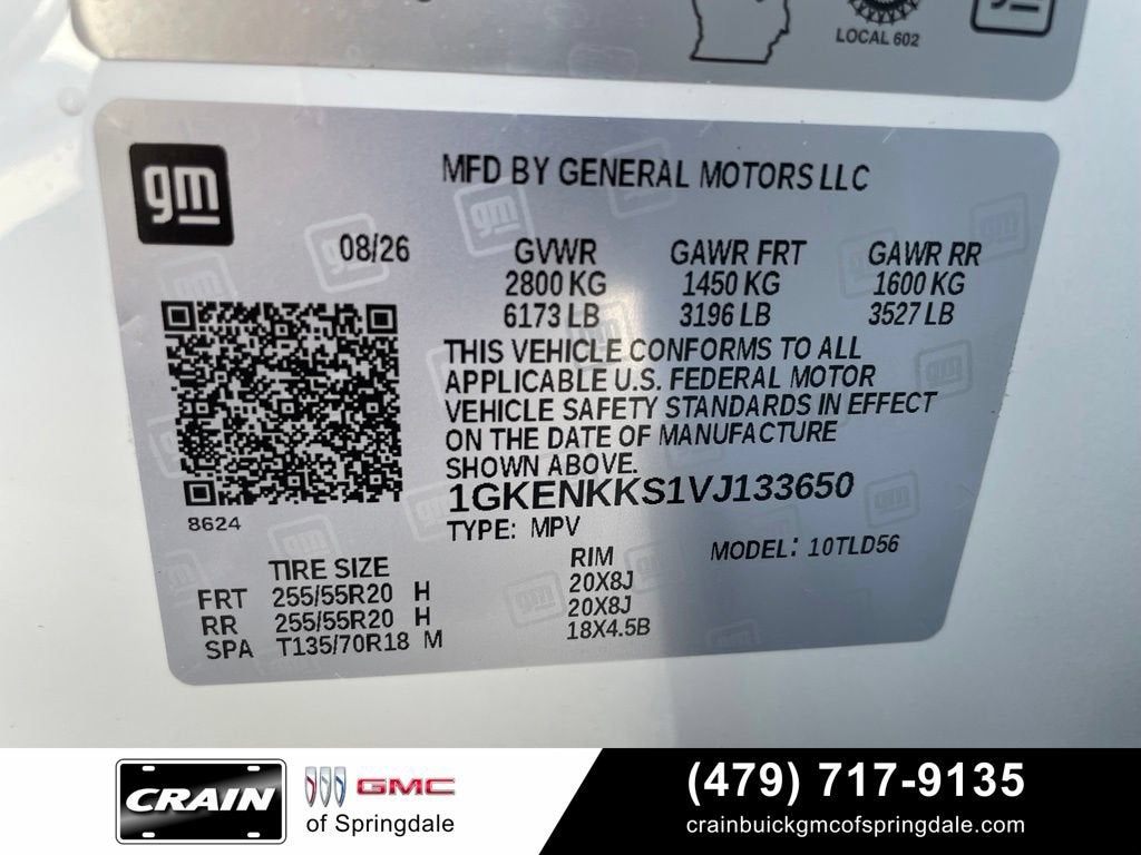 2027 GMC Acadia Elevation