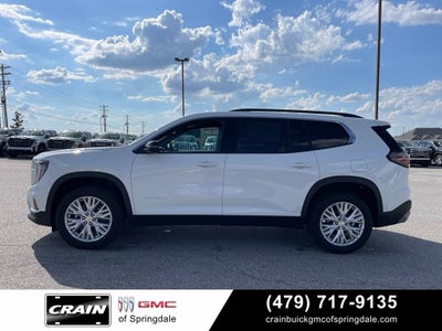 2027 GMC Acadia Elevation