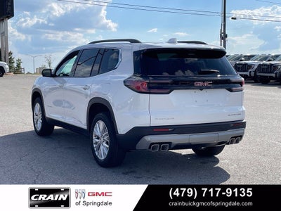 2027 GMC Acadia Elevation