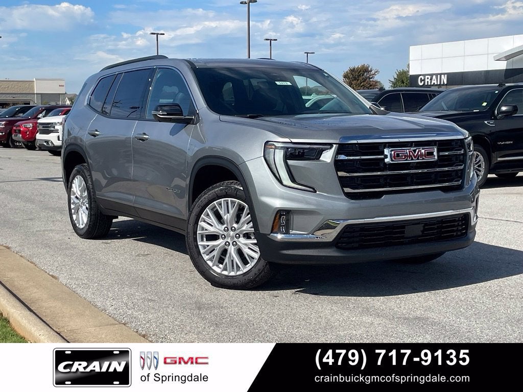 2027 GMC Acadia Elevation