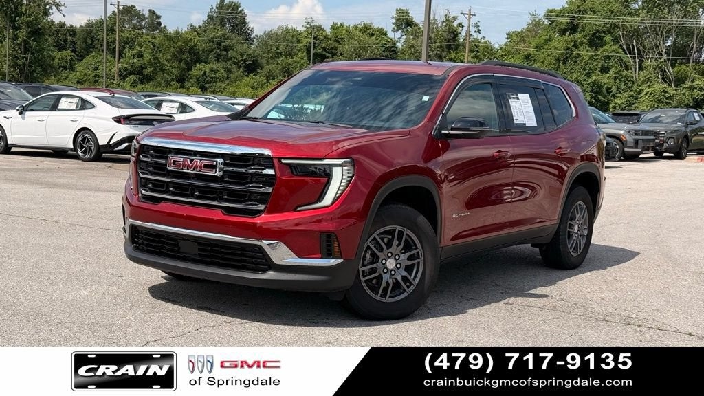 2026 GMC Acadia Elevation