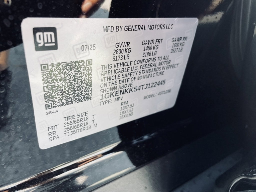 2026 GMC Acadia Elevation