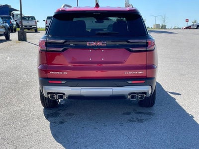 2026 GMC Acadia Elevation
