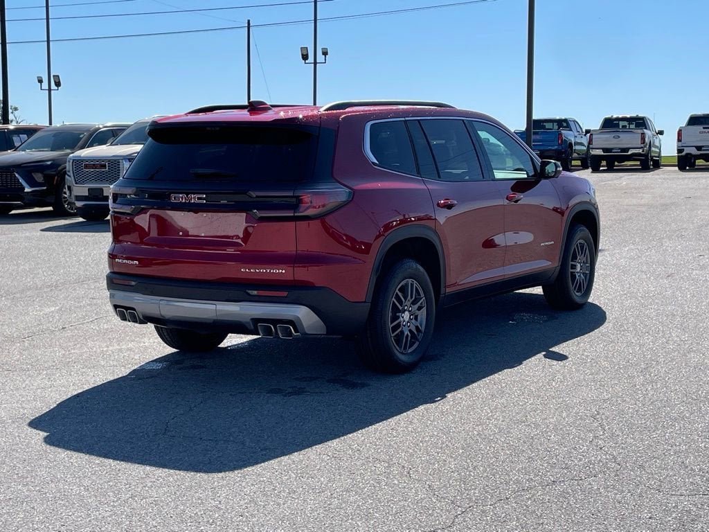 2026 GMC Acadia Elevation