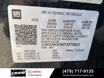 2026 GMC Acadia Elevation